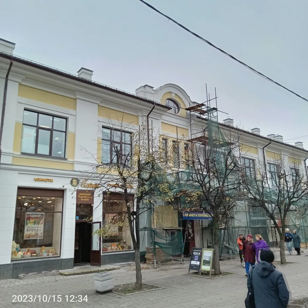 «Конфетка из оберточки»: в центре Ярославля завершается ремонт купеческого дома
