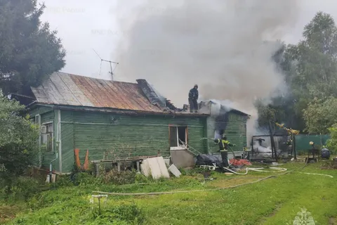 В Ярославле при пожаре пострадали две женщины и трое малышей