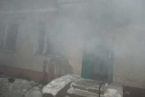 В Ярославле горела столовая ЯГТУ