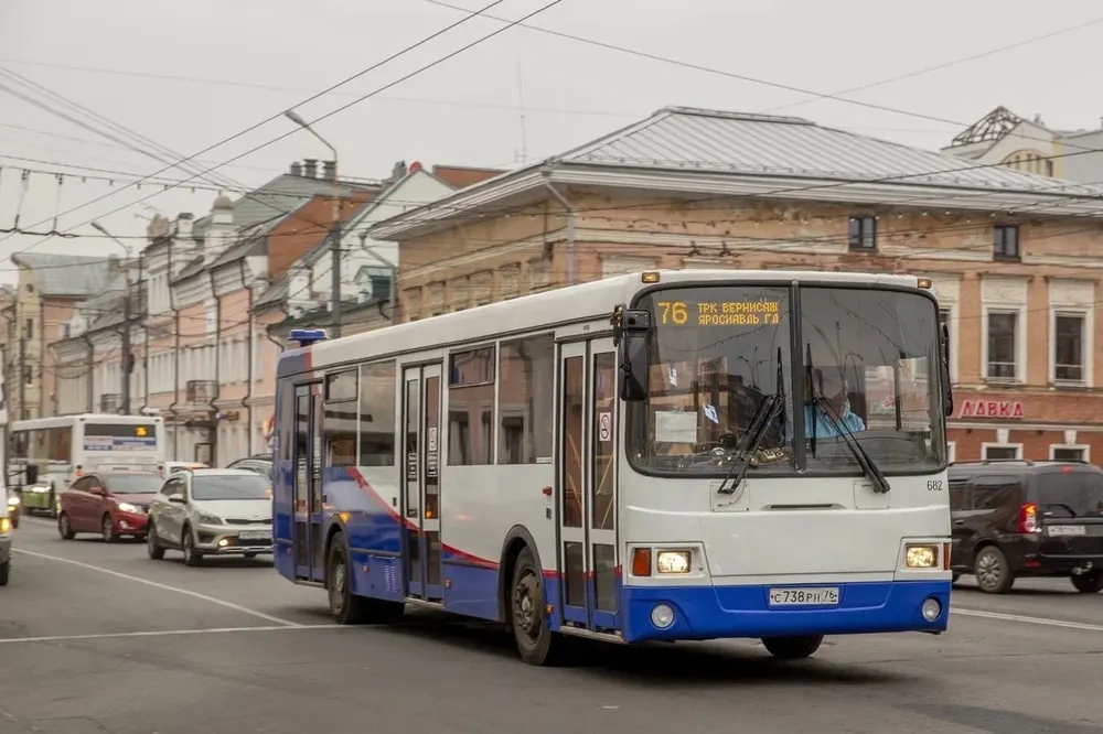 Питерский перевозчик останется в Ярославле еще на семь лет