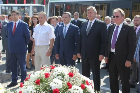В Ярославле отпраздновали День города