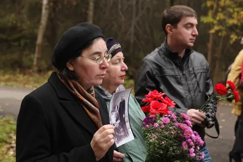В Ярославле почтили память жертв политических репрессий
