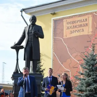 В Ярославле состоялась церемония открытия проекта «Кинопоезд ВГИК-95»