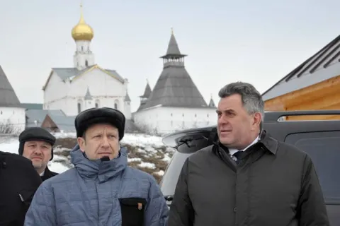 В Ярославской области проводится экологическая реабилитация озера Неро