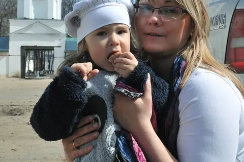 В ярославских храмах освятили пасхальные куличи. Фоторепортаж