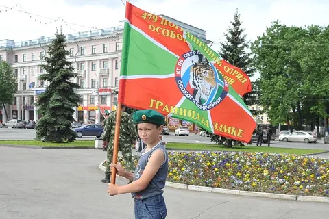 В Ярославле отметили День пограничника. Фоторепортаж