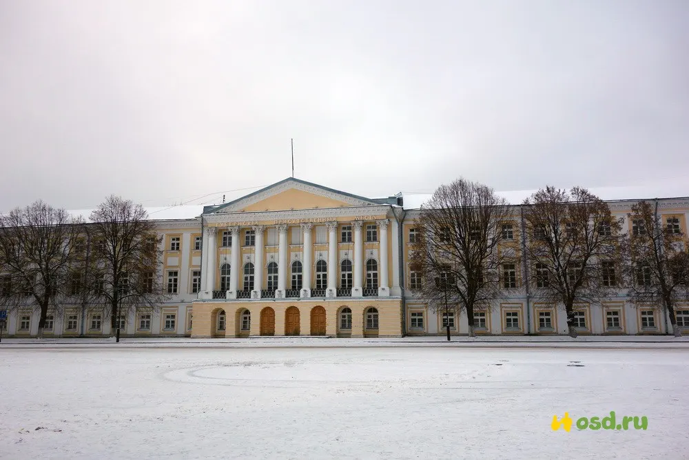 Новое здание областного суда построят на Советской площади в Ярославле