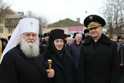 В Ярославле открыли памятник императору Александру II