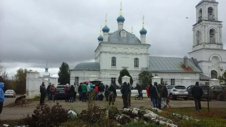 Жители села Городище единогласно отвергли проект Генплана Переславля