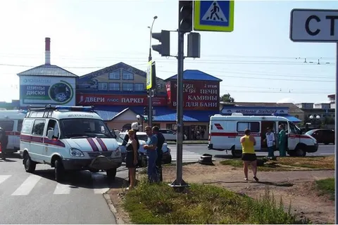 В ДТП в Рыбинске пострадали три человека