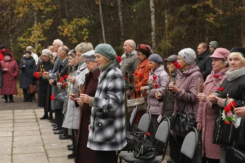 В Ярославле почтили память жертв политических репрессий