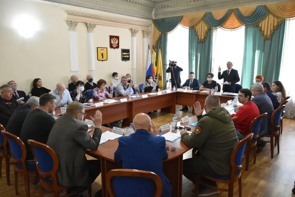 Переславские депутаты отпустили Ирину Строкинову с поста главы