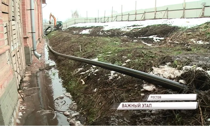 В Конюшенный двор в Ростове Великом начал поступать газ
