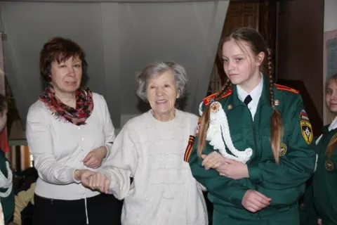 В Ярославле вручили ветеранам еще около 190 юбилейных медалей «70-летия Победы»