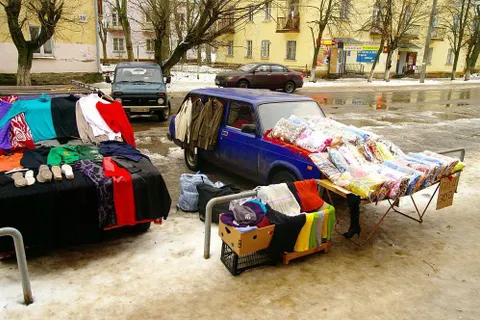 Мэрия Ярославля устроила облаву на уличных торговцев