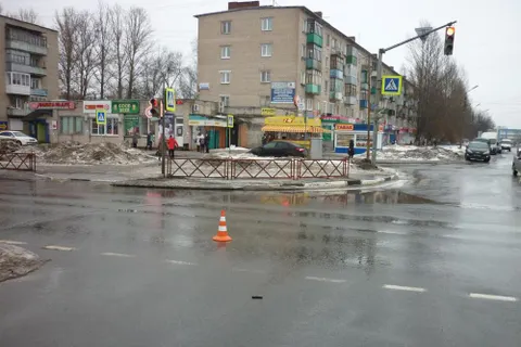 На проспекте Фрунзе в Ярославле снова сбит пешеход-нарушитель