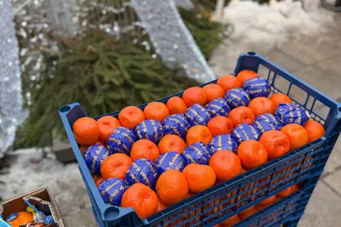 В Тутаеве прошел предновогодний фестиваль «Снегобум»