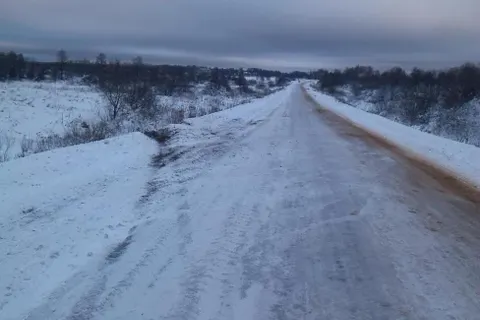 В Ярославской области перевернулся Опель
