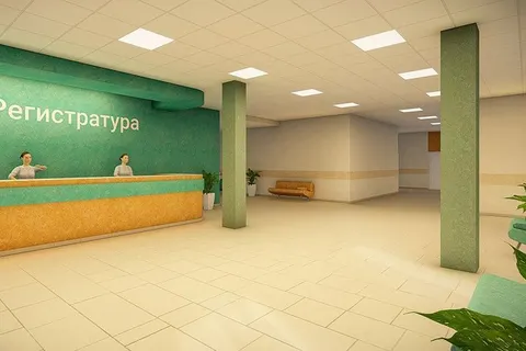 Строительство детской поликлиники в Ярославле идет в соответствии с графиком