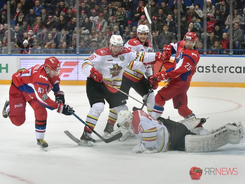Ярославский «Локомотив» обыграл на своём льду китайский «Куньлунь»