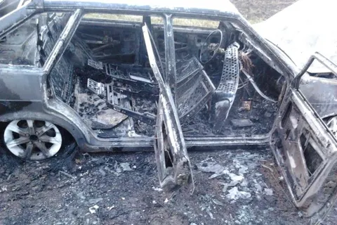 Сегодня в Ярославской области сгорело три автомобиля