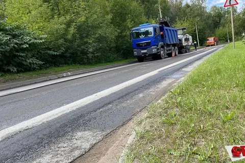 В Ярославле частично перекрыли улицу Красноборская