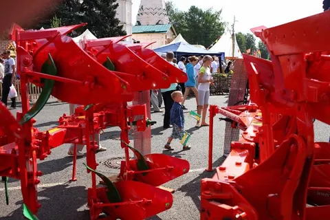 В Ярославле открылась V ярославская агропромышленная выставка-ярмарка «ЯрАГРО»