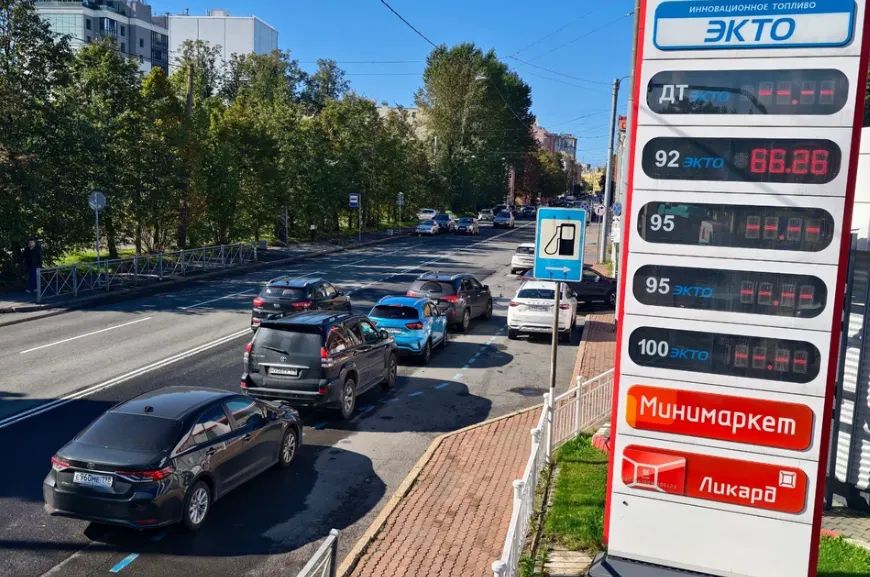 В Санкт-Петербурге ввели лимиты на топливо