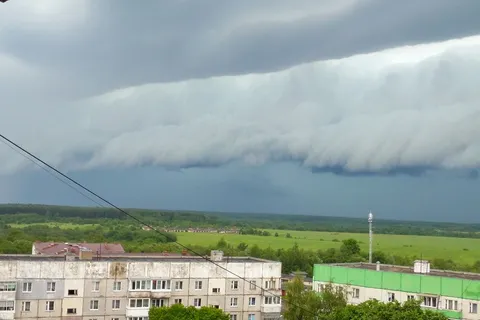 Ярославль после ливня превратился в Атлантиду