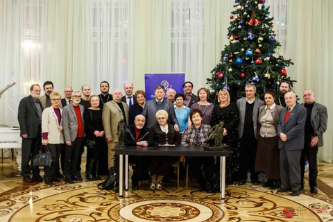 В Ярославле презентовали книгу «Танцующие в круге»