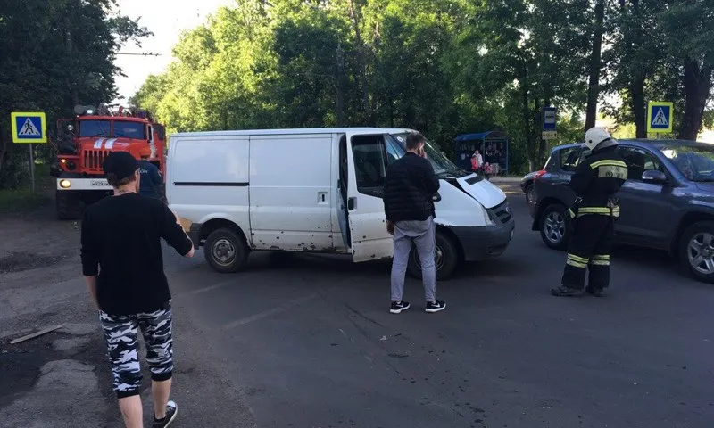 В Ярославле  женщина попала под колеса фургона