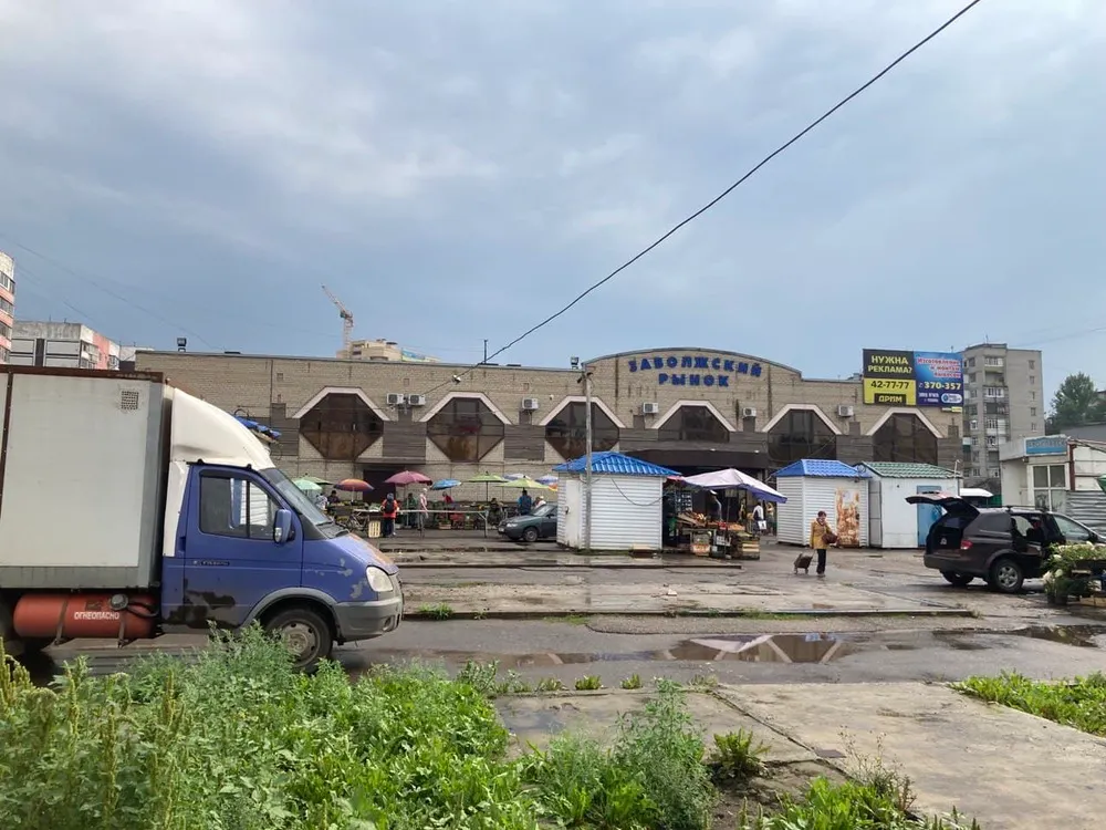 В Ярославле могут закрыть «Заволжский рынок»