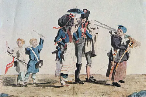 Великая армия в плену