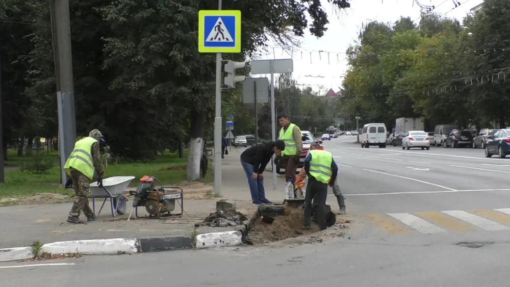 Светящиеся пешеходные переходы появятся по всему Ярославлю