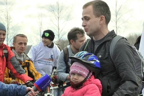 В Ярославле открыли «Велосезон-2013». Фоторепортаж