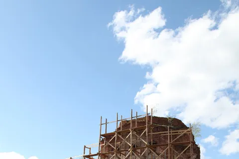 В Ростове началось восстановление единственного в городе разрушенного храма