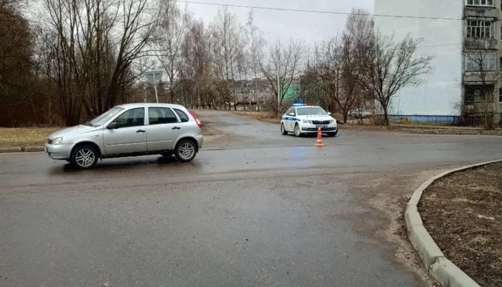 В Тутаеве сбили семилетнего мальчика