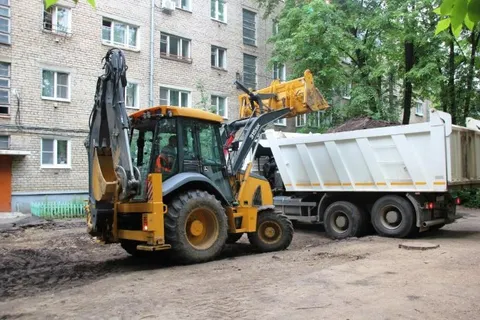 В Ярославле продолжают благоустраивать дворы