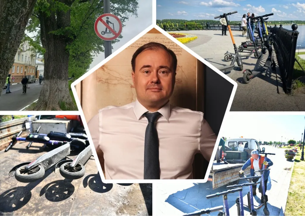 Власти Ярославля вновь хотят найти компромисс с владельцами электросамокатов