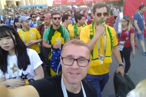 Ярославцы  делятся в сетях своими впечатлениями о поездках на ЧМ-18