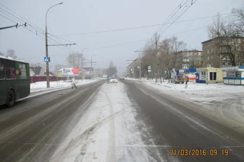В Рыбинске сбита перебегавшая дорогу женщина