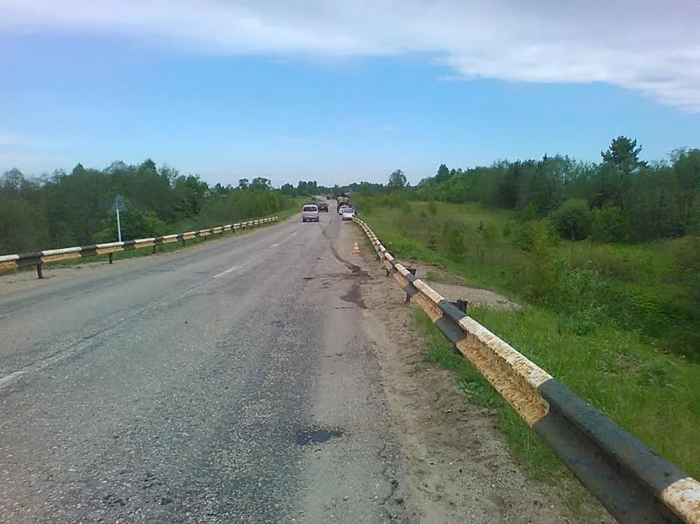 Под Ярославлем в ДТП погиб водитель скутера