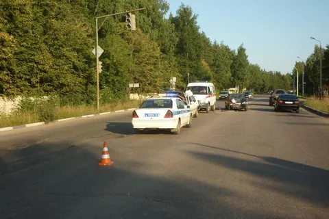 В Ярославле в ДТП пострадал пьяный водитель