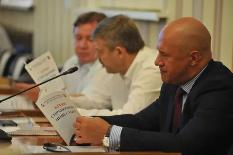 Ярославская делегация в Крыму