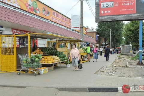 Рынок на Белинского в центре Ярославля теряет продавцов и покупателей