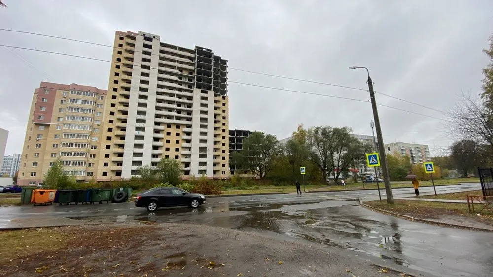 В Ярославле возобновляют стройку десятилетней давности