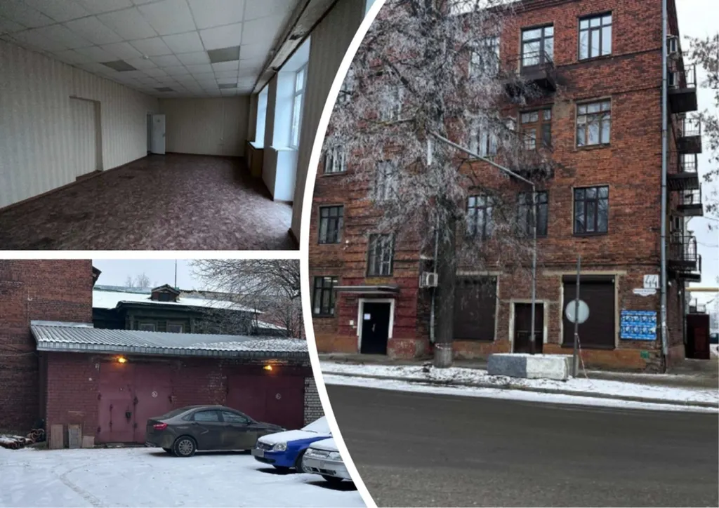 В Рыбинске продают здание бывшего центра занятости