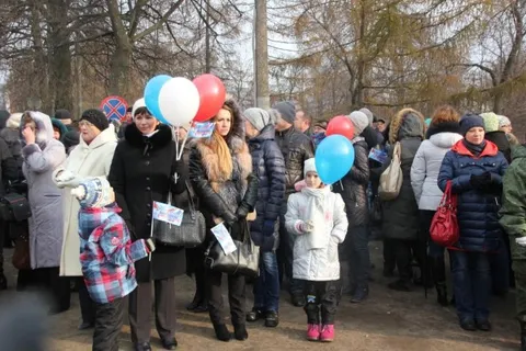 В Ярославле прошел митинг, посвященный Дню народного единства