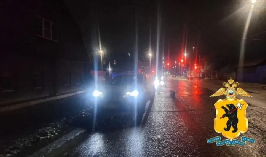 В Рыбинске легковушка насмерть сбила пешехода