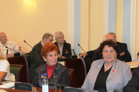В Ярославской области побывали ветераны из Санкт-Петербурга